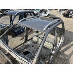 DACH DŁUGO CIĘTY SŁUPKI RELINGI NISSAN NAVARA NP300 D23 15-