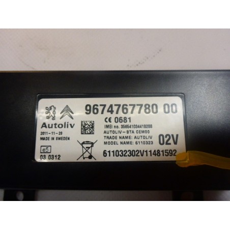 MODUŁ STEROWNIK BLUETOOTH DS5 2011-