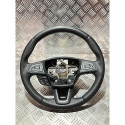 KIEROWNICA SKÓRA MULTIFUNKCJA IDELNA FORD C-MAX II MK2 FOCUS MK3 LIFT 14-