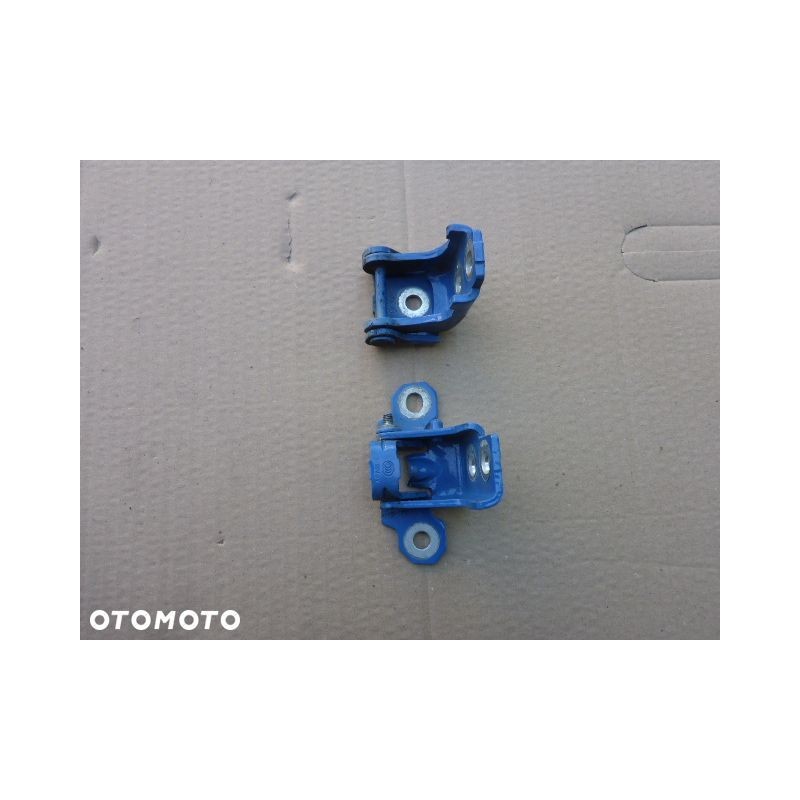 ZAWIASY DRZWI LEWY TYŁ KOMPLET RENAULT CLIO IV 12-