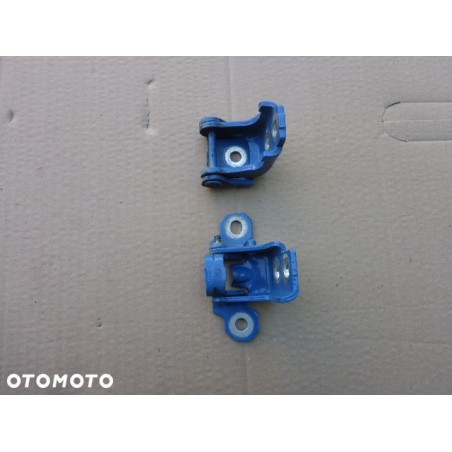 ZAWIASY DRZWI LEWY TYŁ KOMPLET RENAULT CLIO IV 12-