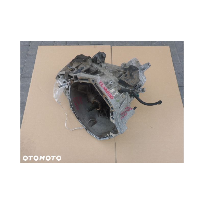 SKRZYNIA BIEGÓW RENAULT MEGANE III 1.6 16V TL4A030
