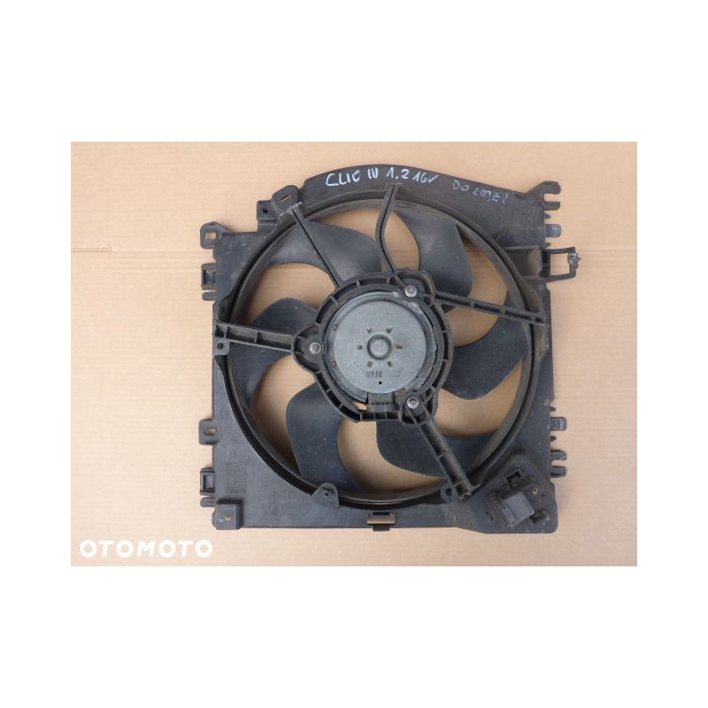 WENTYLATOR CHŁODNICY RENAULT CLIO III 1.2 16V