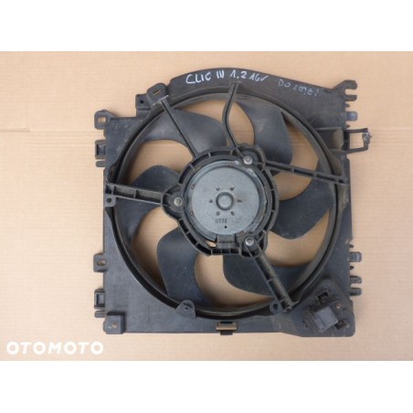 WENTYLATOR CHŁODNICY RENAULT CLIO III 1.2 16V