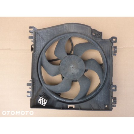 WENTYLATOR CHŁODNICY RENAULT CLIO III 1.2 16V