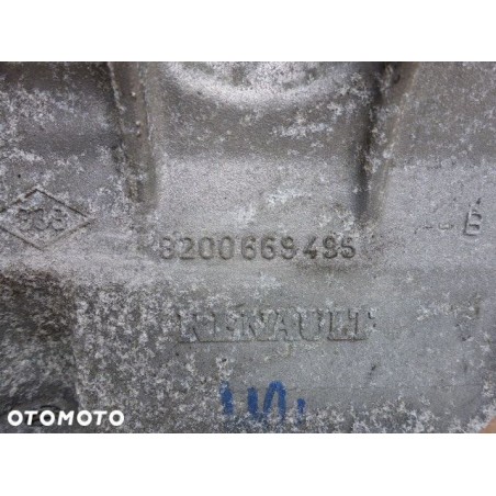 ŁAPA PODSTAWA ALTERNATORA RENAULT CLIO IV 12- HB 1.5 DCI