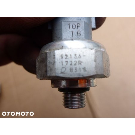 CZUJNIK CIŚNIENIA KLIMATYZACJI RENAULT CLIO IV 2012- 1.5 DCI 92136-1722R