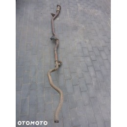 WYDECH RURA PRZEPUSTNICA RENAULT CLIO IV 2012- 1.5 DCI HB