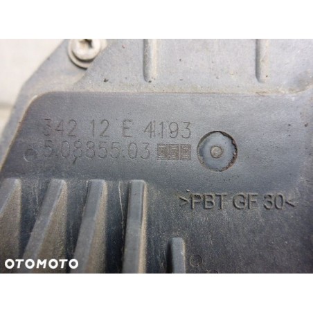 WYDECH RURA PRZEPUSTNICA RENAULT CLIO IV 2012- 1.5 DCI HB