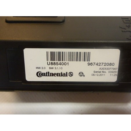 MODUŁ KLIMATYZACJI CITROEN DS5 2011-