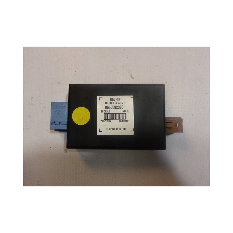 MODUŁ STEROWNIK ALARMU CITROEN DS5 C4 B7