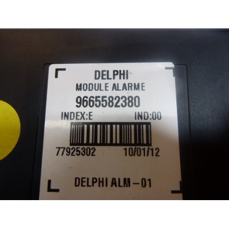 MODUŁ STEROWNIK ALARMU CITROEN DS5 C4 B7