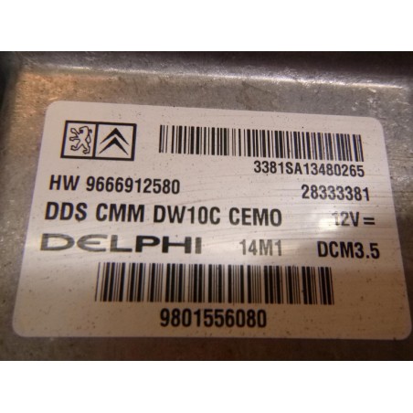 KOMPUTER STEROWNIK SILNIKA CITROEN DS5 2.0 HDI