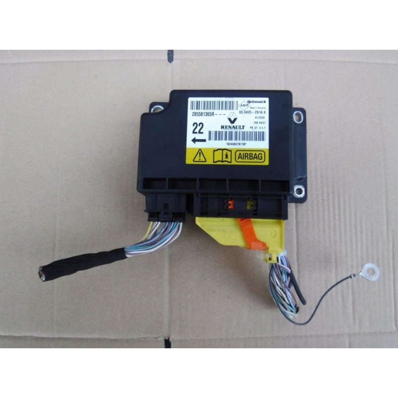 STEROWNIK AIRBAG RENAULT MEGANE III 3 285581365R