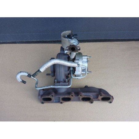 TURBOSPRĘŻARKA MAZDA 3 2.2 MZR-CD 09-13 R2AC VJ40