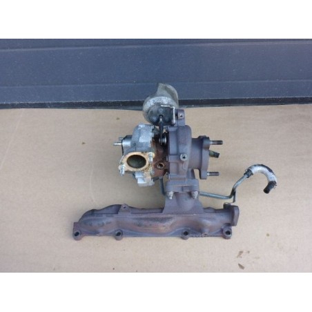 TURBOSPRĘŻARKA MAZDA 3 2.2 MZR-CD 09-13 R2AC VJ40