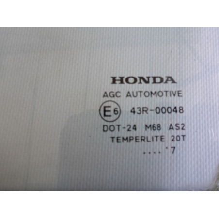 SZYBA DRZWI TYŁ PRAWA LEWA HONDA CIVIC VIII UFO