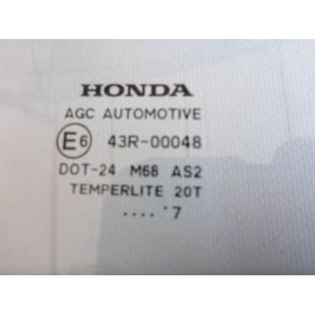 SZYBA DRZWI TYŁ PRAWA LEWA HONDA CIVIC VIII UFO