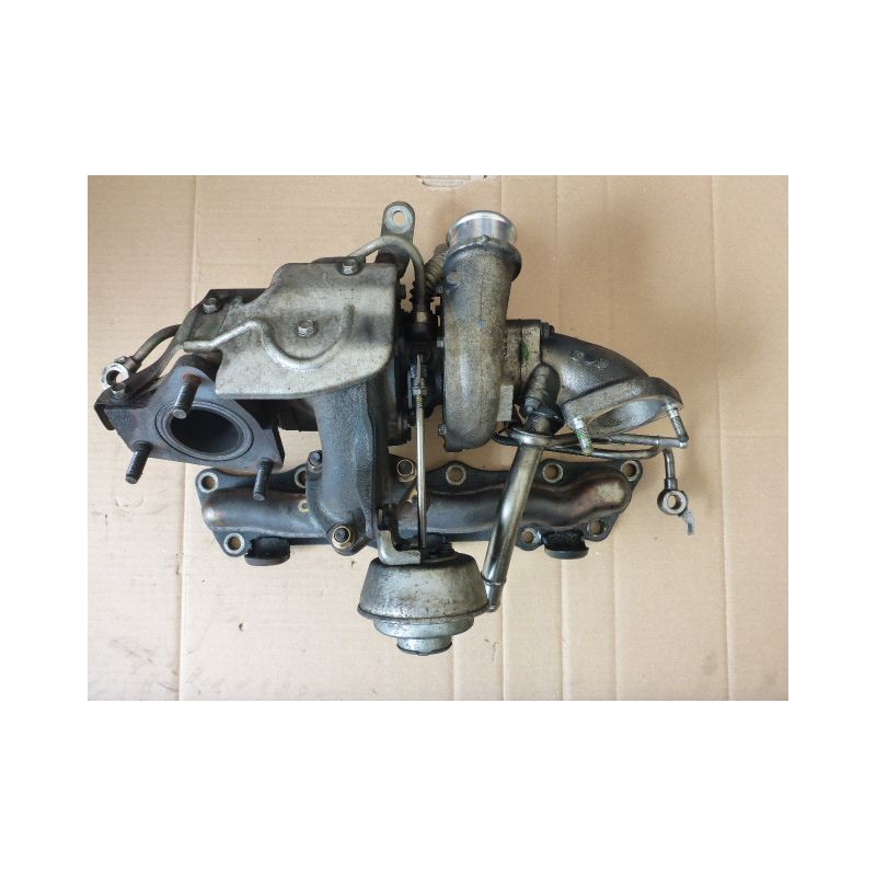 TURBOSPRĘŻARKA TURBO TURBINA HONDA CIVIC VIII UFO 2.2 SE