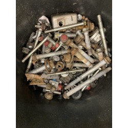 ŚRUBY SPINKI DEMONTAŻ MG ZS 17- 1.5 VTI