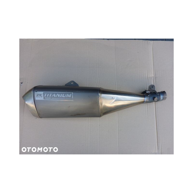 WYDECH TŁUMIK SUZUKI GSX-R 1000 K6
