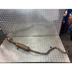 TŁUMIK WYDECH ŚRODKOWY TOYOTA YARIS IV 20- 1.5 HYBRID