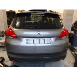 ZDERZAK TYŁ KOMPLETNY PEUGEOT 2008 09-13 KCL