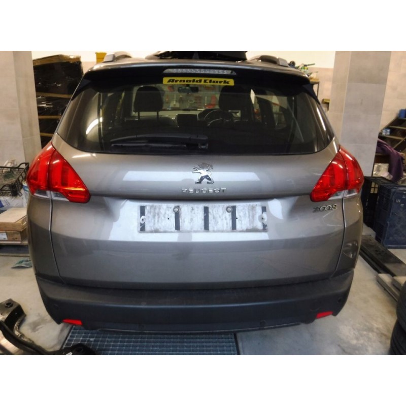ZDERZAK TYŁ KOMPLETNY PEUGEOT 2008 09-13 KCL