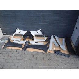 PLASTIKI WNĘTRZA SUZUKI SX4 SEDICI 06-13R