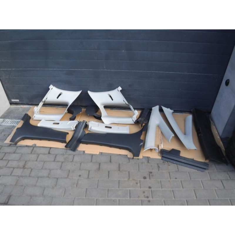 PLASTIKI WNĘTRZA SUZUKI SX4 SEDICI 06-13R