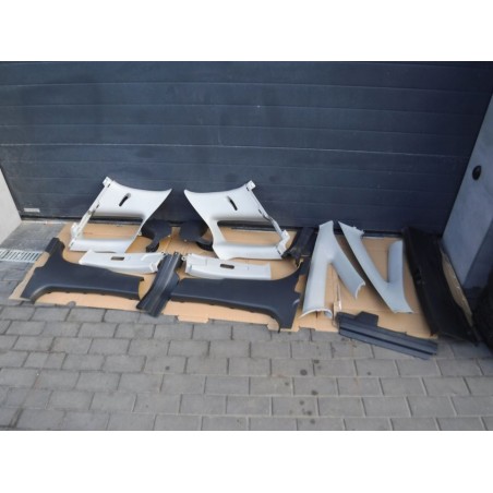 PLASTIKI WNĘTRZA SUZUKI SX4 SEDICI 06-13R