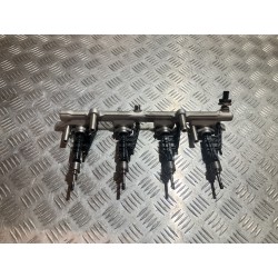 WTRYSKI WTRYSKIWACZE LISTWA WTRYSKOWA BMW X1 F48 2.0 i