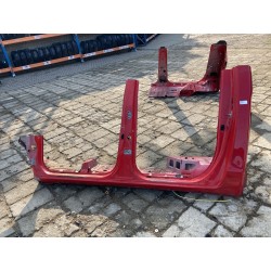 PRÓG LEWY ĆWIARTKA TOYOTA HILUX VII 05-15