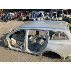 RELING DACHOWY LEWY VOLVO V60 II