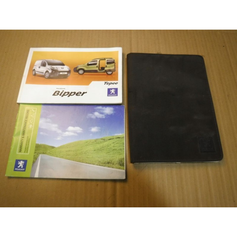 KSIĄŻKA SERWISOWA BIPPER 07-