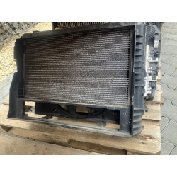 CHŁODNICE PAS WENTYLATOR KOMPLET BMW E60 E61 3.0D