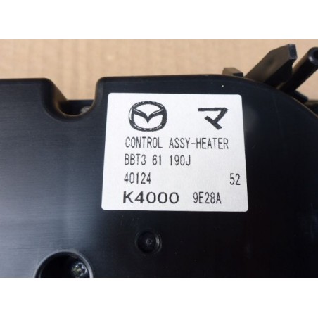 PANEL NAWIEWU KLIMATYZACJI MAZDA 3 09-13