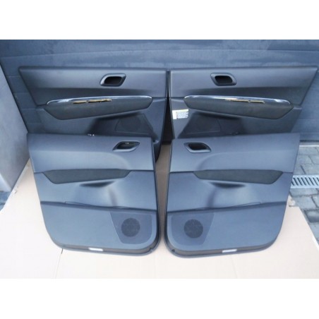 BOCZKI DRZWI PRZÓD TYŁ LEWE PRAWE PEUGEOT 5008 09-