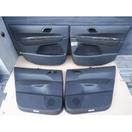 BOCZKI DRZWI PRZÓD TYŁ LEWE PRAWE PEUGEOT 5008 09-