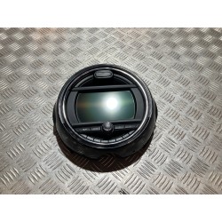 EKRAN WYŚWIETLACZ PANEL RADIA MINI COOPER S F56