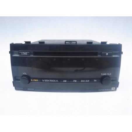 RADIO CD MP3 TOYOTA PRIUS 03-09 86120-47280
