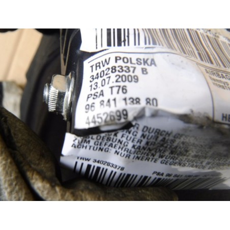 AIRBAG PODUSZKA FOTELA PRAWA PEUGEOT 308 CC