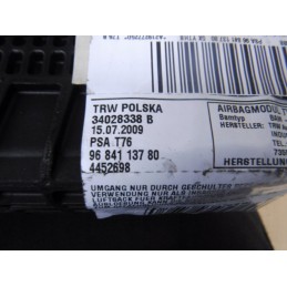 AIRBAG PODUSZKA FOTELA PRAWA PEUGEOT 308 CC