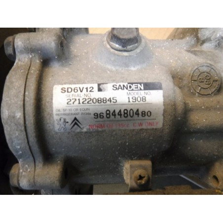 SPRĘŻARKA KLIMATYZACJI NEMO BIPPER FIORINO QUBO 07