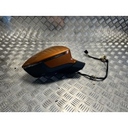 LUSTERKO ZEWNĘTRZNE PRAWE SEAT ATECA 16- ANGLIK 9PIN