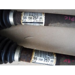 PÓŁOŚ PRAWA DŁUGA CITROEN C4 PICASSO II 1.6 E-HDI