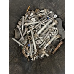 ŚRUBY SPINKI NAKRĘTKI DEMONTAŻ OPEL COMBO E 18- BERLINGO IV