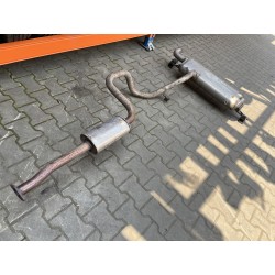 TŁUMIK WYDECH KOMPLETNY NISSAN QASHQAI III J12 LIFT 24-