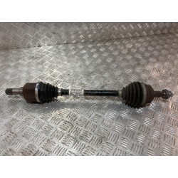 PÓŁOŚ LEWA KRÓTKA PEUGEOT 208 II 19- 1.2 THP