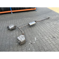 TŁUMIK WYDECH KOMPLETNY HONDA ZR-V ZRV 23- 2.0 I-VTEC E:HEV